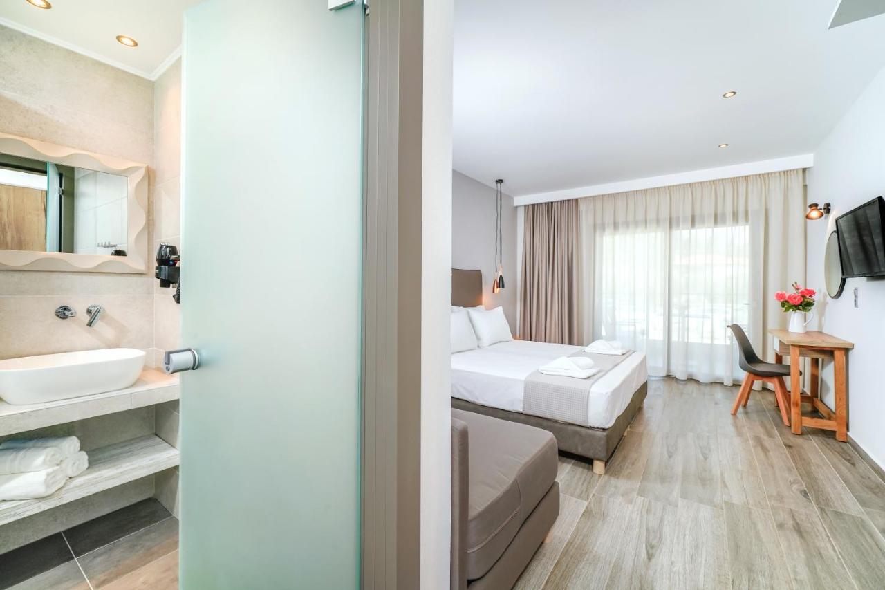 Aquamarine Luxury Rooms Thassos Exterior foto
