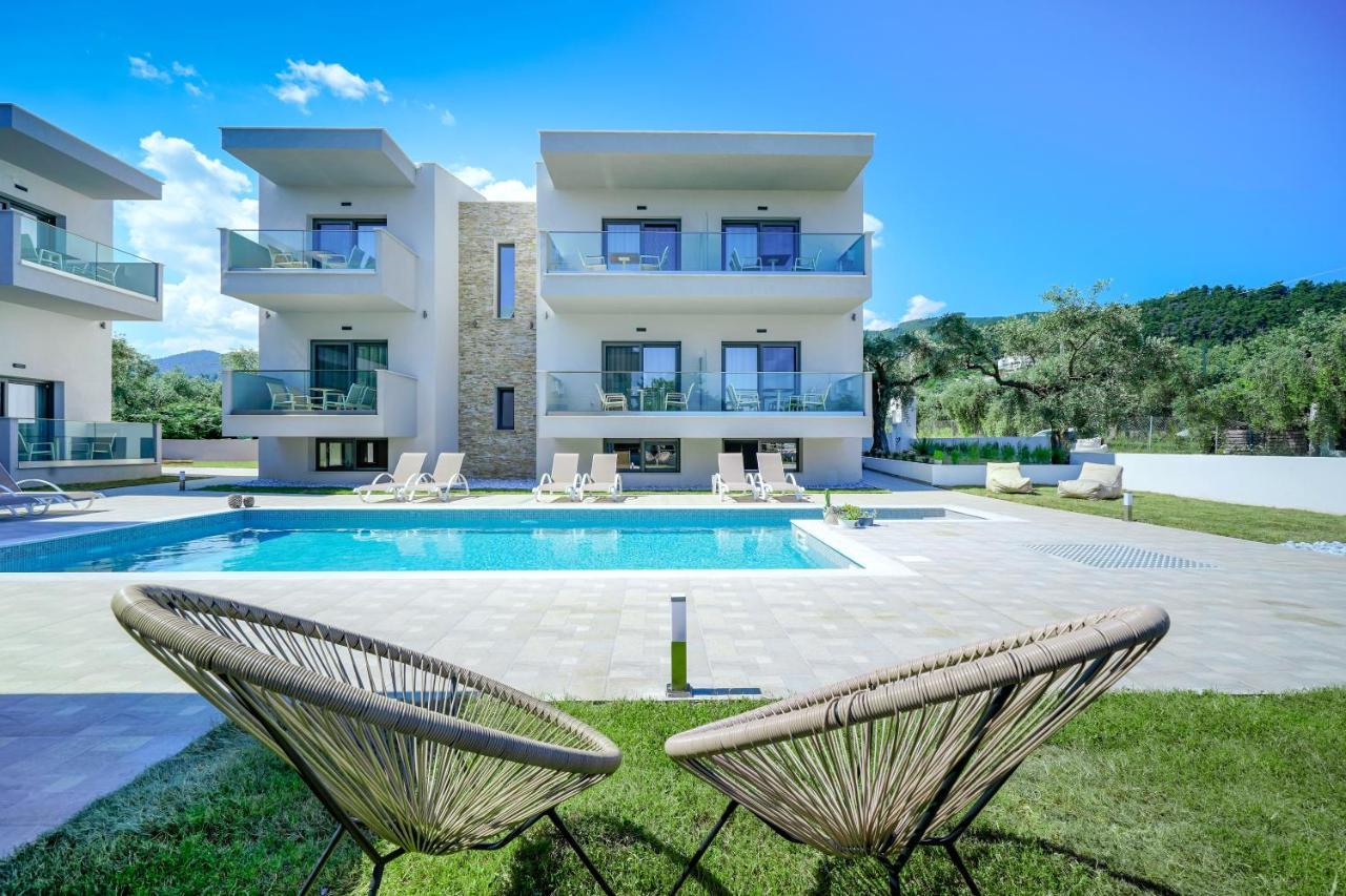 Aquamarine Luxury Rooms Thassos Exterior foto