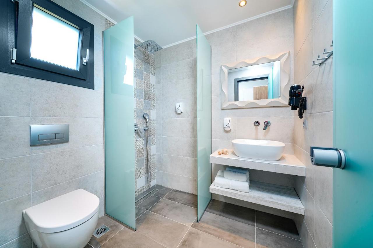 Aquamarine Luxury Rooms Thassos Exterior foto
