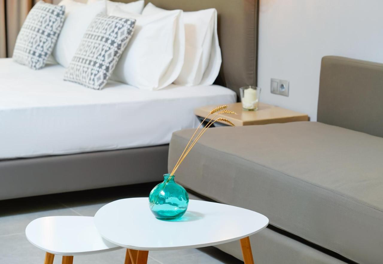 Aquamarine Luxury Rooms Thassos Exterior foto