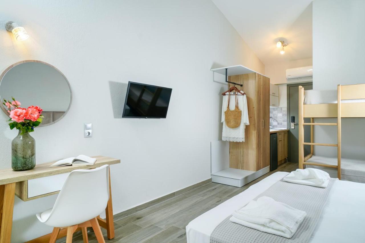 Aquamarine Luxury Rooms Thassos Exterior foto