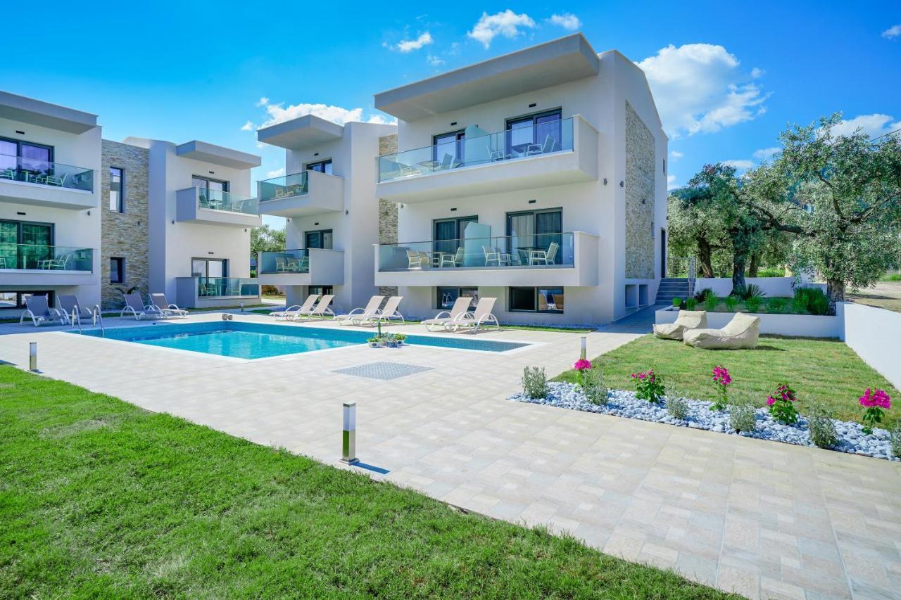 Aquamarine Luxury Rooms Thassos Exterior foto
