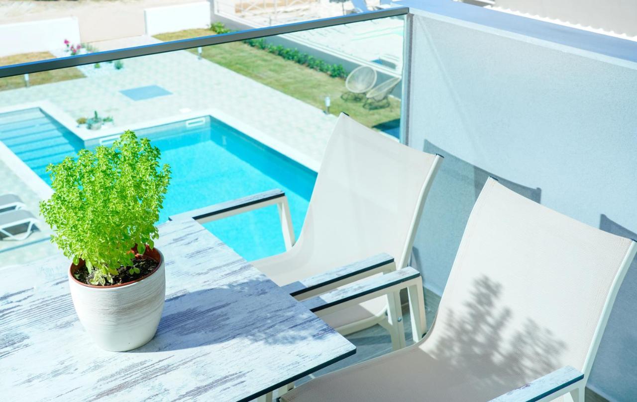 Aquamarine Luxury Rooms Thassos Exterior foto
